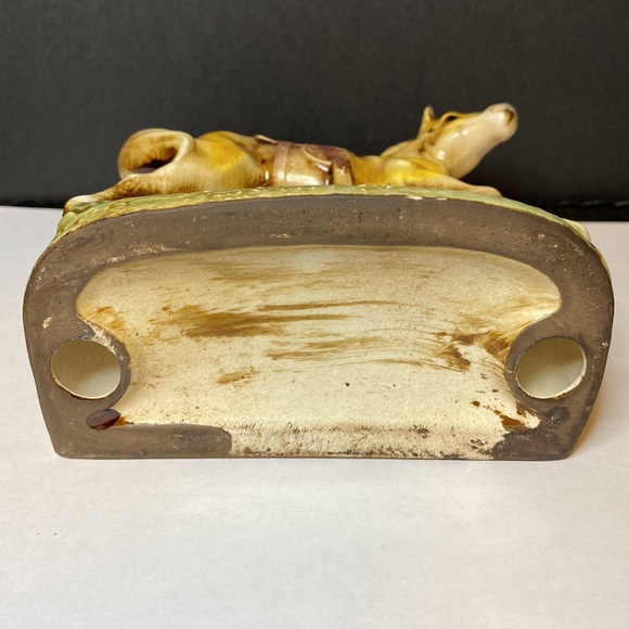 Vintage Ceramic Horse Bookends - Picture 15 of 16